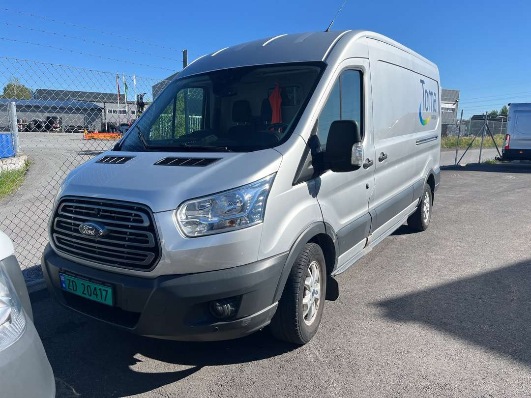 2014 Ford Transit - EU-godkjent - Furgon: slika 1 2014 Ford Transit - EU-godkjent - Furgon: slika 1