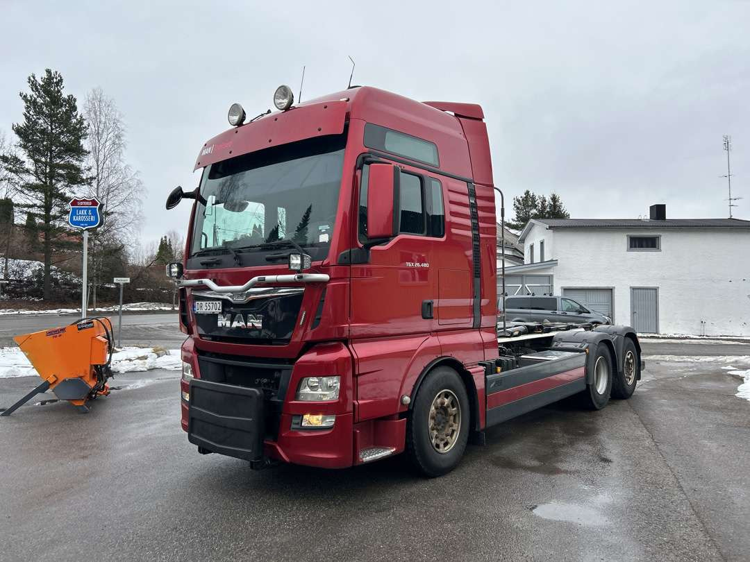 2014 MAN TGX 26.480 Krokbil EU-godkjent Euroklasse 6T - Kamion sa hidrauličnom kukom: slika 1 2014 MAN TGX 26.480 Krokbil EU-godkjent Euroklasse 6T - Kamion sa hidrauličnom kukom: slika 1