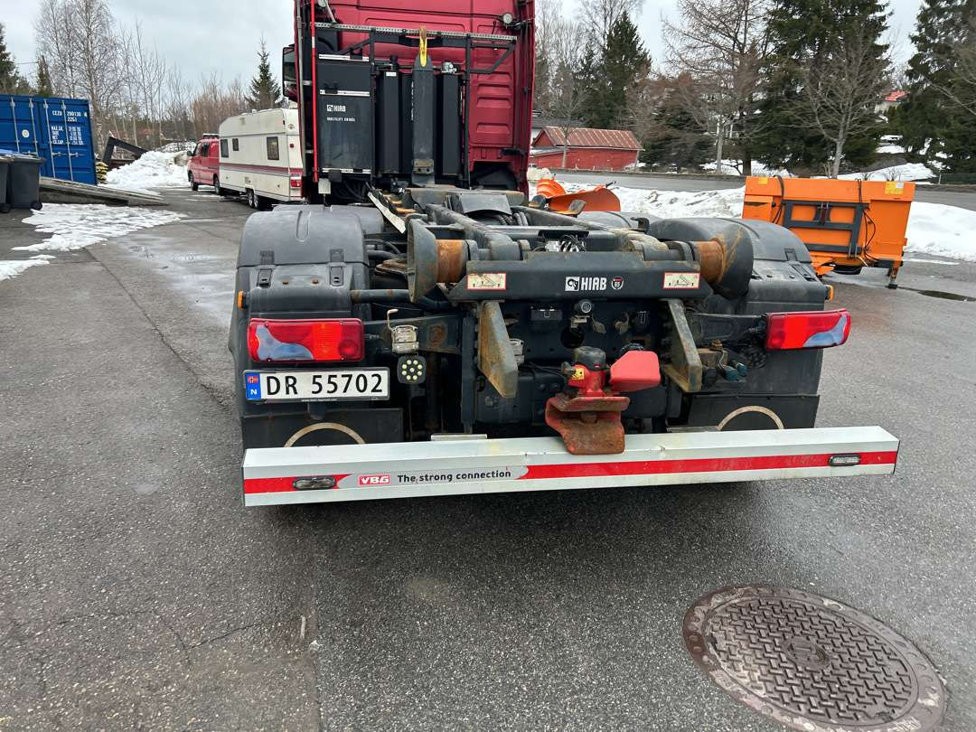 2014 MAN TGX 26.480 Krokbil EU-godkjent Euroklasse 6T - Kamion sa hidrauličnom kukom: slika 5 2014 MAN TGX 26.480 Krokbil EU-godkjent Euroklasse 6T - Kamion sa hidrauličnom kukom: slika 5