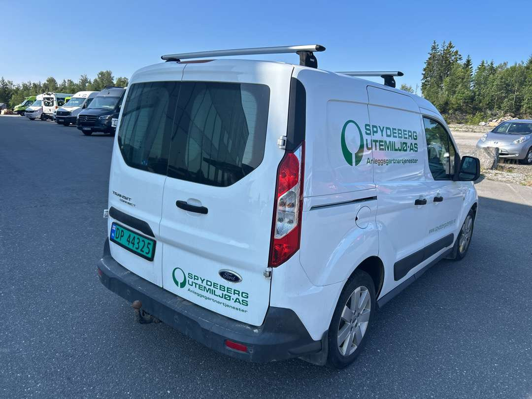 2014 Varebil FORD TRANSIT CONNECT EU-Godkjent - Furgon: slika 3 2014 Varebil FORD TRANSIT CONNECT EU-Godkjent - Furgon: slika 3