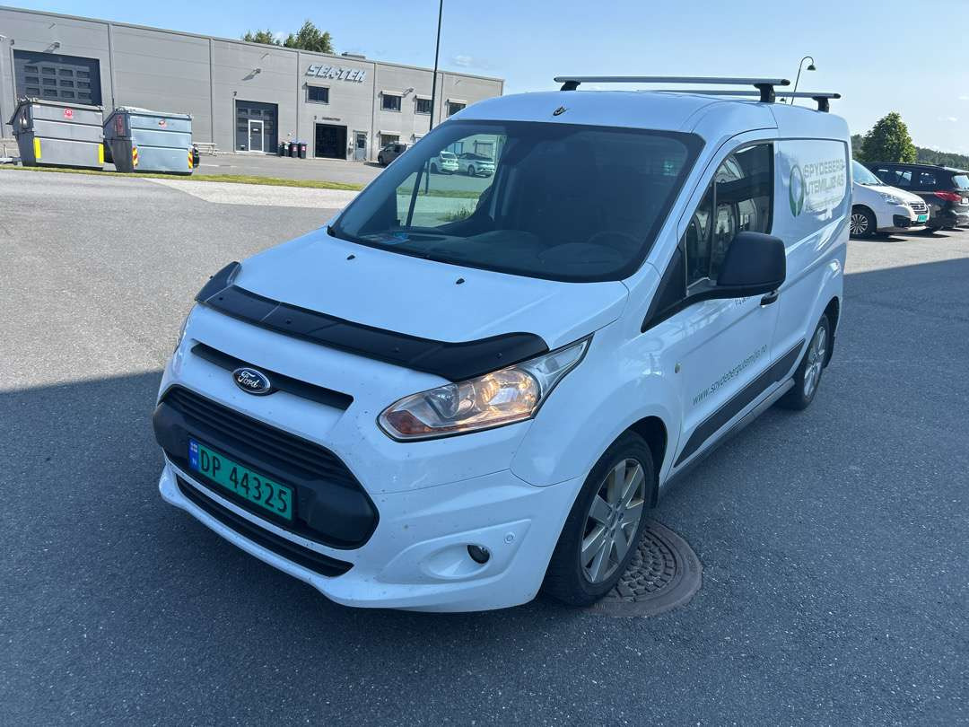 2014 Varebil FORD TRANSIT CONNECT EU-Godkjent - Furgon: slika 1 2014 Varebil FORD TRANSIT CONNECT EU-Godkjent - Furgon: slika 1
