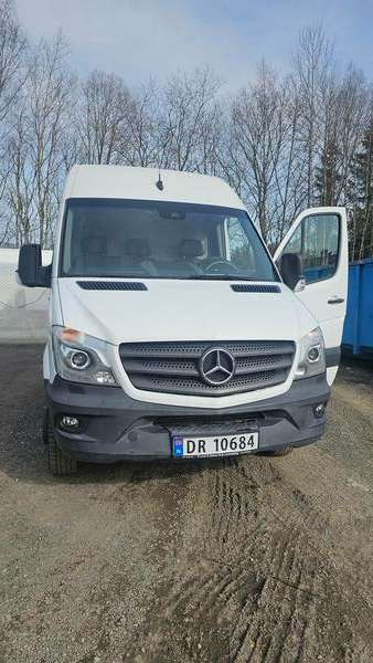 2016 Mercedes-Benz Sprinter 516 cdi - lav km - Kamion sa zatvorenim sandukom: slika 1 2016 Mercedes-Benz Sprinter 516 cdi - lav km - Kamion sa zatvorenim sandukom: slika 1