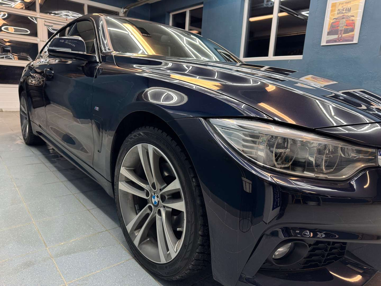 2017 BMW 420d XDrive Grand Coupe M-Sport - Limuzina: slika 2 2017 BMW 420d XDrive Grand Coupe M-Sport - Limuzina: slika 2