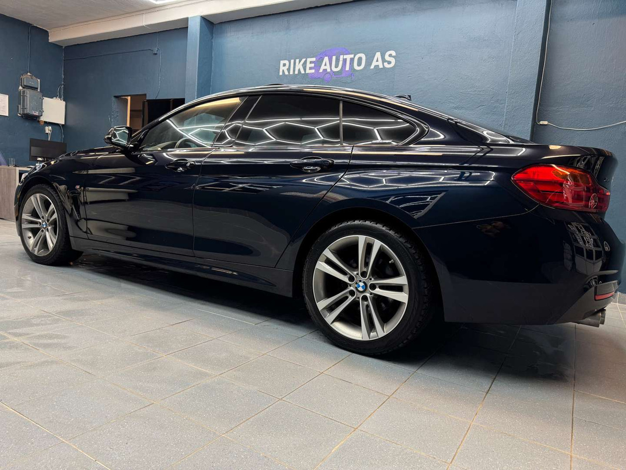 2017 BMW 420d XDrive Grand Coupe M-Sport - Limuzina: slika 5 2017 BMW 420d XDrive Grand Coupe M-Sport - Limuzina: slika 5