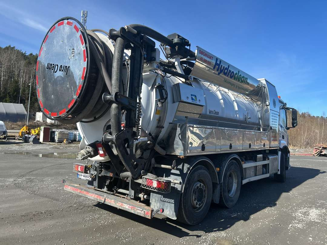 2019 Kombibil MERCEDES-BENZ AROCS 2543 KDIR EU-godkjent Euroklasse 6T - Vakuumska cisterna: slika 3 2019 Kombibil MERCEDES-BENZ AROCS 2543 KDIR EU-godkjent Euroklasse 6T - Vakuumska cisterna: slika 3