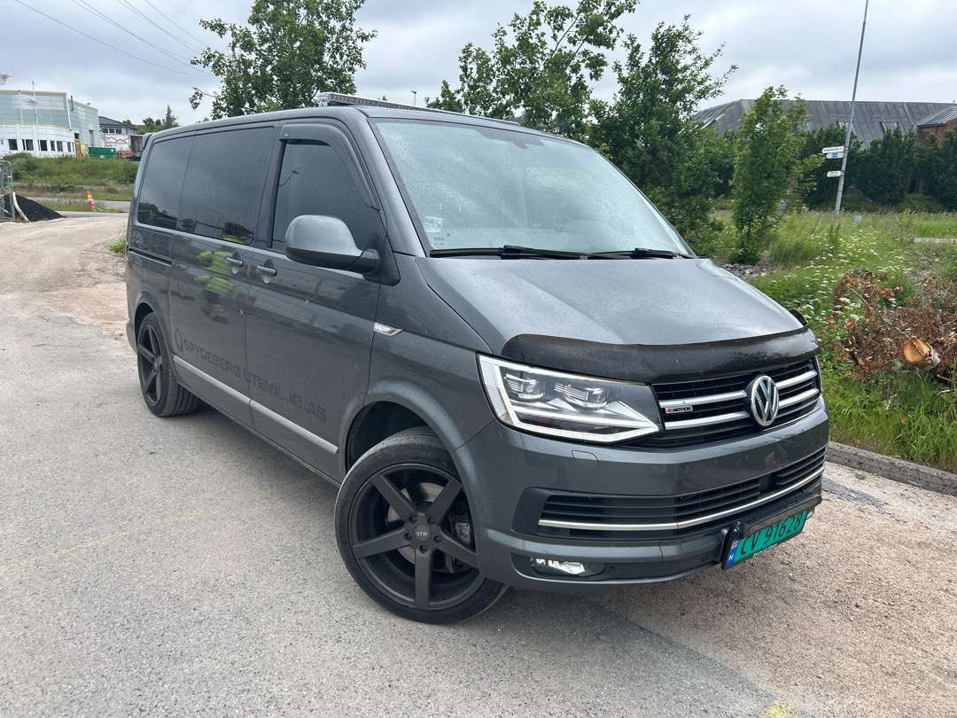2019 Varebil VOLKSWAGEN TRANSPORTER EU-godkjent - Furgon: slika 2 2019 Varebil VOLKSWAGEN TRANSPORTER EU-godkjent - Furgon: slika 2