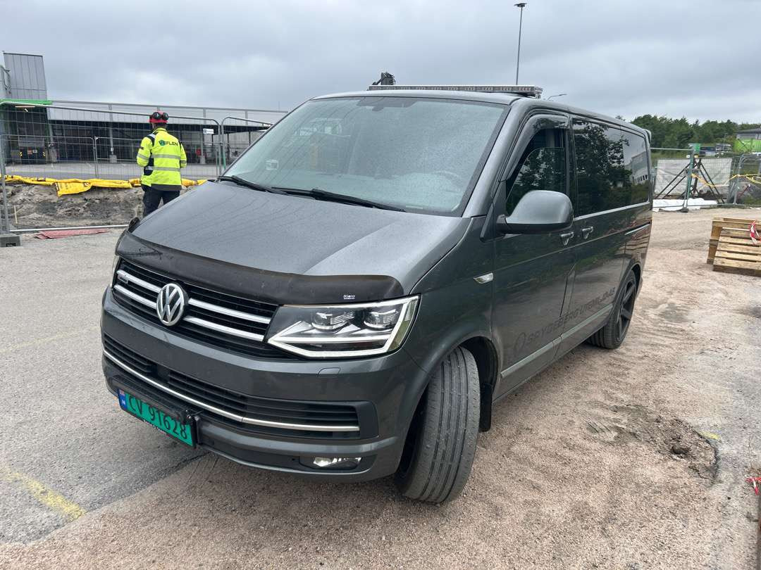 2019 Varebil VOLKSWAGEN TRANSPORTER EU-godkjent - Furgon: slika 1 2019 Varebil VOLKSWAGEN TRANSPORTER EU-godkjent - Furgon: slika 1