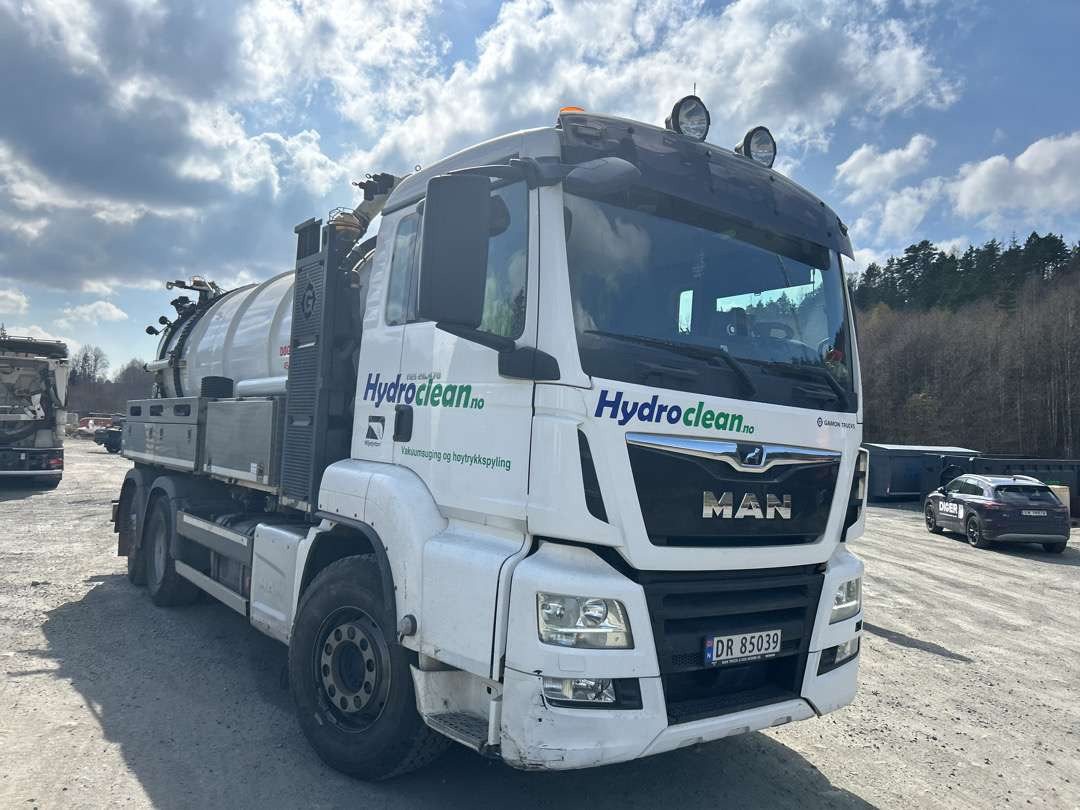 2020 Kombibil MAN TGS 26..470 Gamon Trucks KDIR EU-godkjent Euroklasse 6T - Vakuumska cisterna: slika 2 2020 Kombibil MAN TGS 26..470 Gamon Trucks KDIR EU-godkjent Euroklasse 6T - Vakuumska cisterna: slika 2