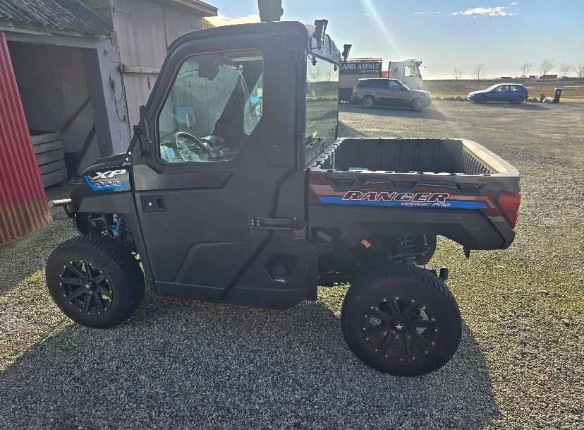2021 Polaris Ranger Xp 1000 - Prikolica za motor: slika 2 2021 Polaris Ranger Xp 1000 - Prikolica za motor: slika 2