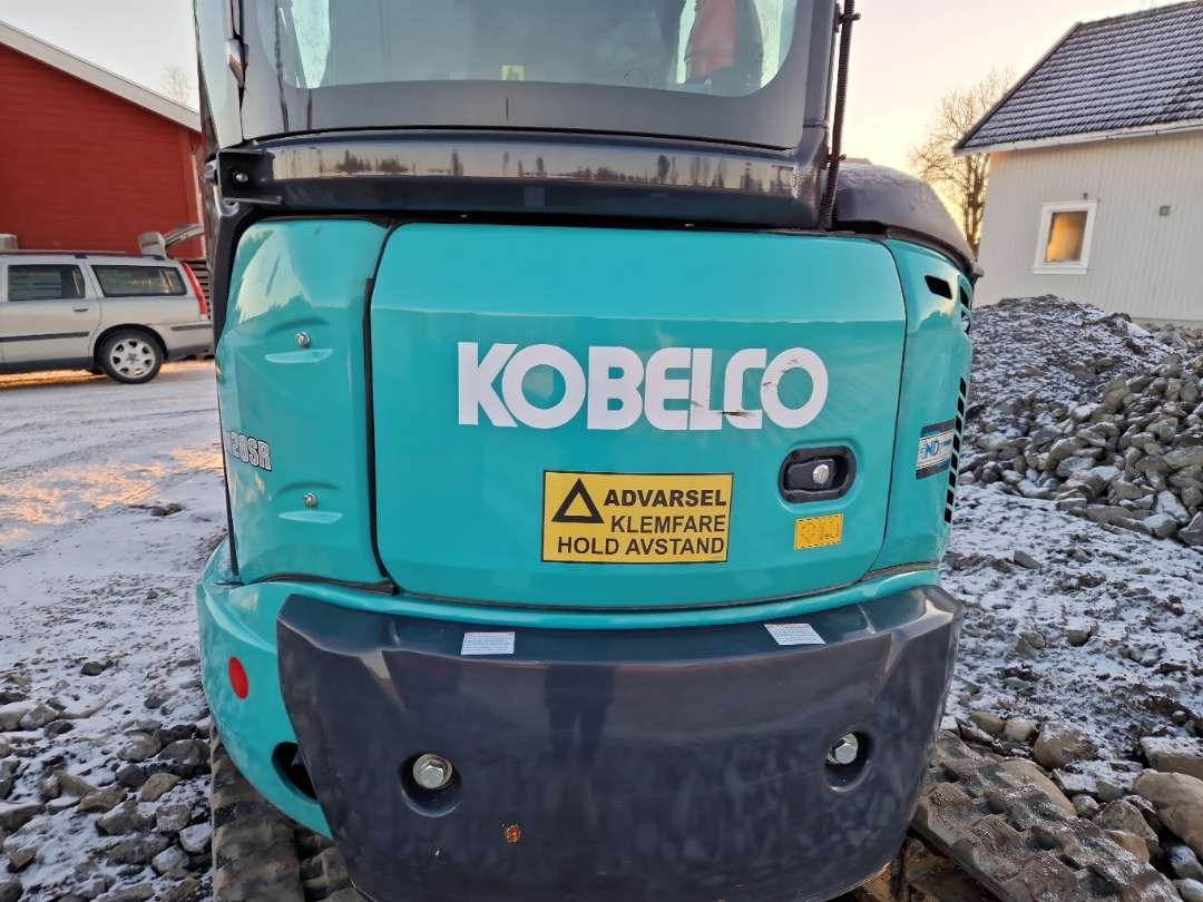 2023 Kobelco SK28SR-6 Minigraver – Nesten ny med kun 563 timer! - Bager: slika 3 2023 Kobelco SK28SR-6 Minigraver – Nesten ny med kun 563 timer! - Bager: slika 3