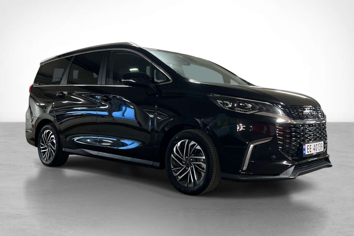 2023 Personbil 6 seter MAXUS EUNIQ 5 EU-godkjent - Automobil: slika 2 2023 Personbil 6 seter MAXUS EUNIQ 5 EU-godkjent - Automobil: slika 2