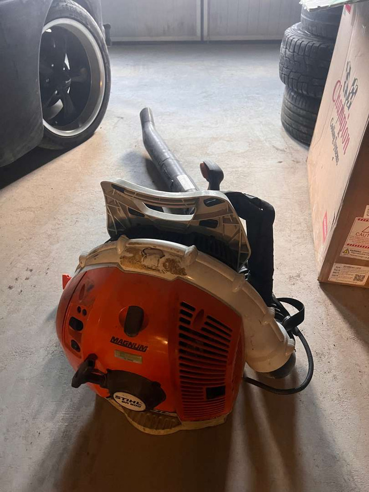 2023 Stihl BR 600 løvblåser - Baštenska oprema: slika 1 2023 Stihl BR 600 løvblåser - Baštenska oprema: slika 1