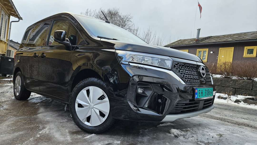 2024 Nissan Townstar EU-GODKJENT TIL 29.01.28!! - Automobil: slika 3 2024 Nissan Townstar EU-GODKJENT TIL 29.01.28!! - Automobil: slika 3