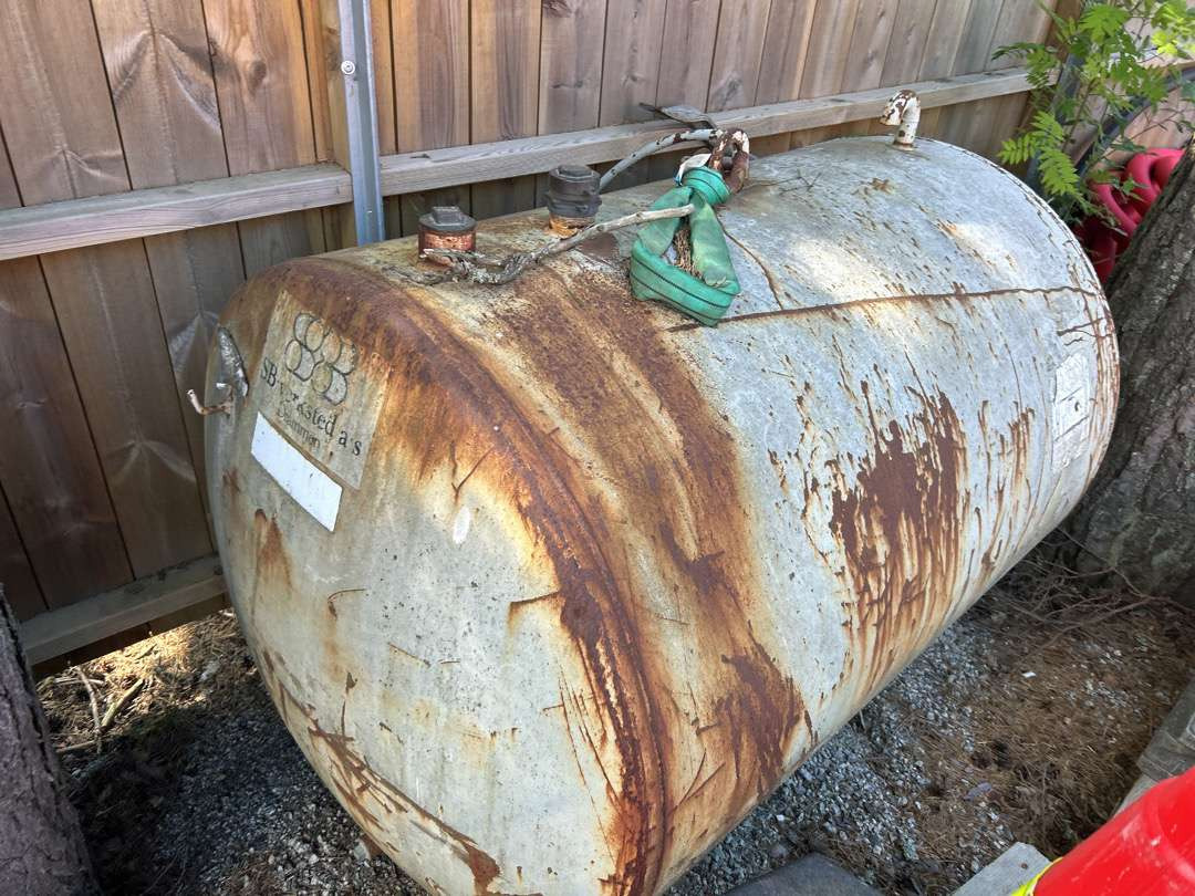 Diesel tank 1000 liter - Гаражна опрема: slika 2 Diesel tank 1000 liter - Гаражна опрема: slika 2