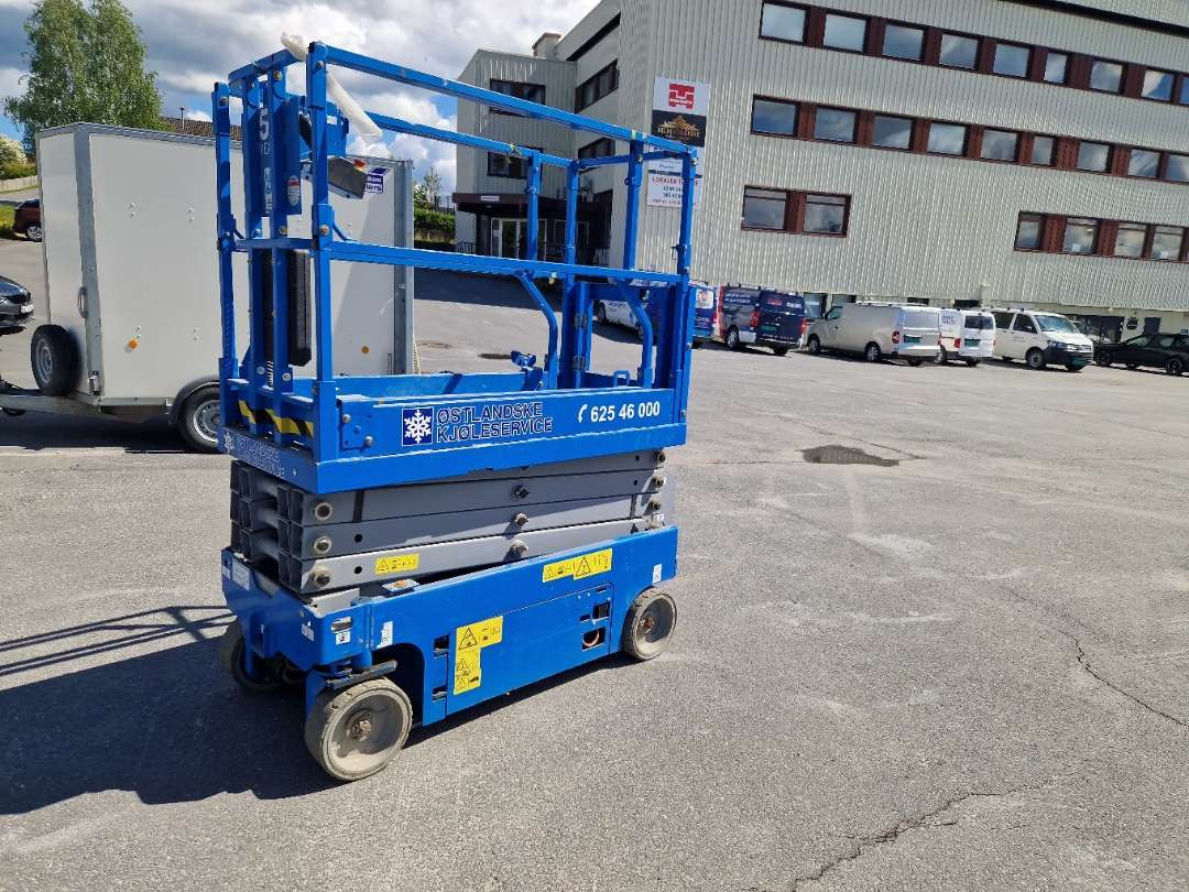 Genie GS-1932 sakselift – 2016, elektrisk, starter og løfter - Vazdušna platforma: slika 5 Genie GS-1932 sakselift – 2016, elektrisk, starter og løfter - Vazdušna platforma: slika 5
