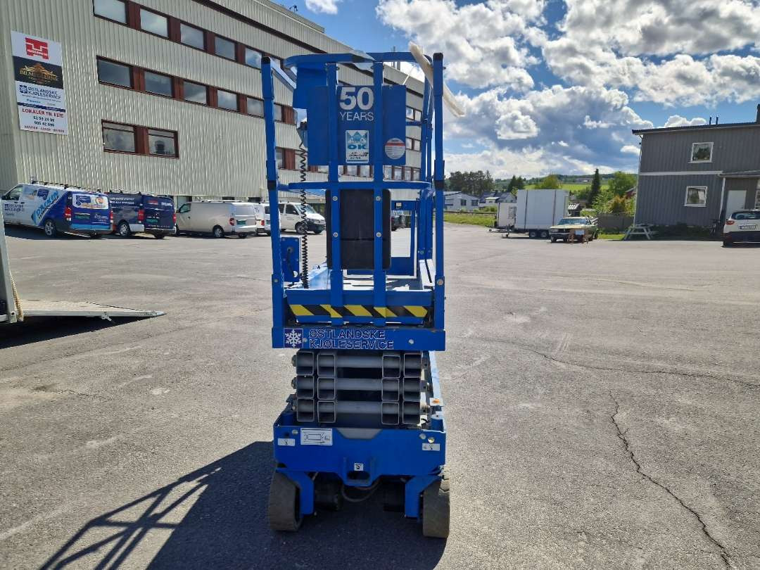 Genie GS-1932 sakselift – 2016, elektrisk, starter og løfter - Vazdušna platforma: slika 4 Genie GS-1932 sakselift – 2016, elektrisk, starter og løfter - Vazdušna platforma: slika 4