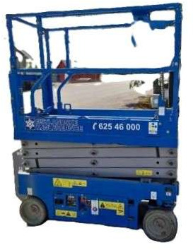 Genie GS-1932 sakselift – 2016, elektrisk, starter og løfter - Vazdušna platforma: slika 1 Genie GS-1932 sakselift – 2016, elektrisk, starter og løfter - Vazdušna platforma: slika 1