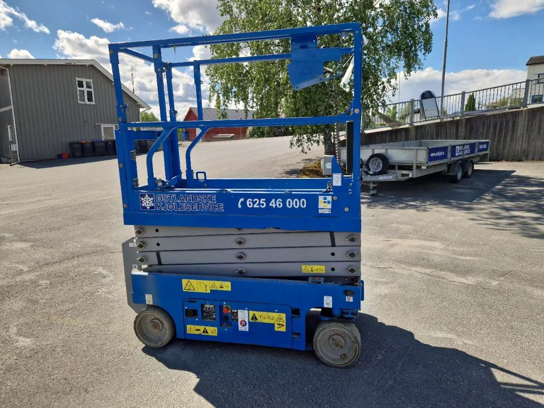 Genie GS-1932 sakselift – 2016, elektrisk, starter og løfter - Vazdušna platforma: slika 3 Genie GS-1932 sakselift – 2016, elektrisk, starter og løfter - Vazdušna platforma: slika 3