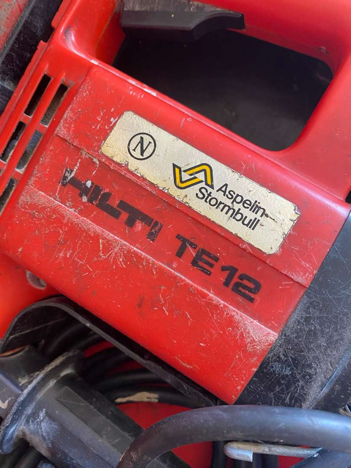 Hilti TE12 Borhammer - Гаражна опрема: slika 1 Hilti TE12 Borhammer - Гаражна опрема: slika 1