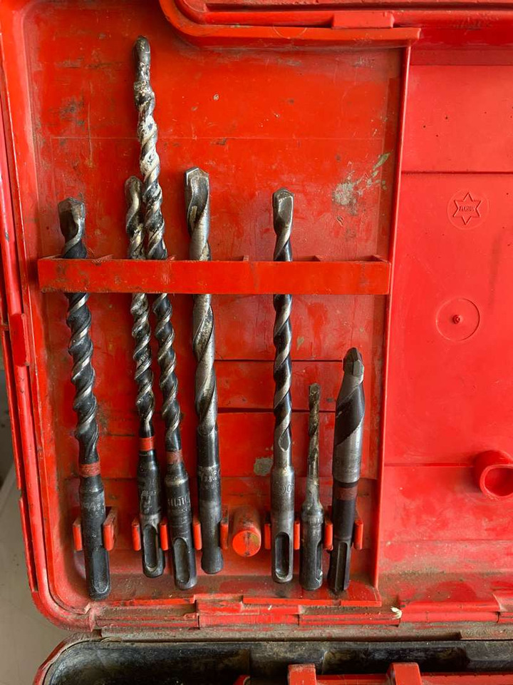 Hilti TE12 Borhammer - Гаражна опрема: slika 3 Hilti TE12 Borhammer - Гаражна опрема: slika 3