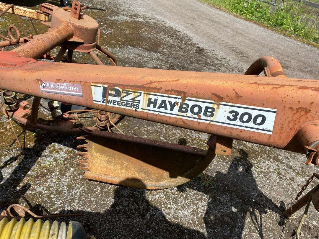 PZ Zweegers Haybob 300 Kombi rive - Prevrtač/ Grabuljač: slika 4 PZ Zweegers Haybob 300 Kombi rive - Prevrtač/ Grabuljač: slika 4