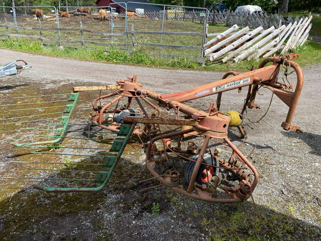 PZ Zweegers Haybob 300 Kombi rive - Prevrtač/ Grabuljač: slika 1 PZ Zweegers Haybob 300 Kombi rive - Prevrtač/ Grabuljač: slika 1