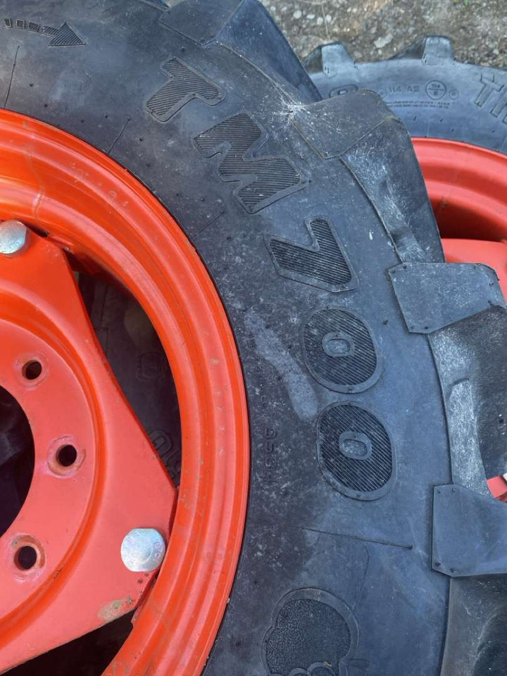 3stk Trelleborg TM700 på felg - Poljoprivredna mašina: slika 5 3stk Trelleborg TM700 på felg - Poljoprivredna mašina: slika 5