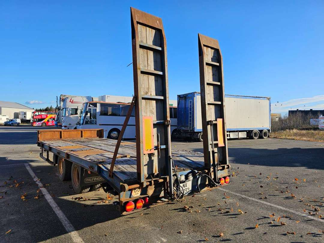 2006 Maskinhenger Zrust Trailer Zpt-18 EU-godkjent - Prikolica: slika 5 2006 Maskinhenger Zrust Trailer Zpt-18 EU-godkjent - Prikolica: slika 5