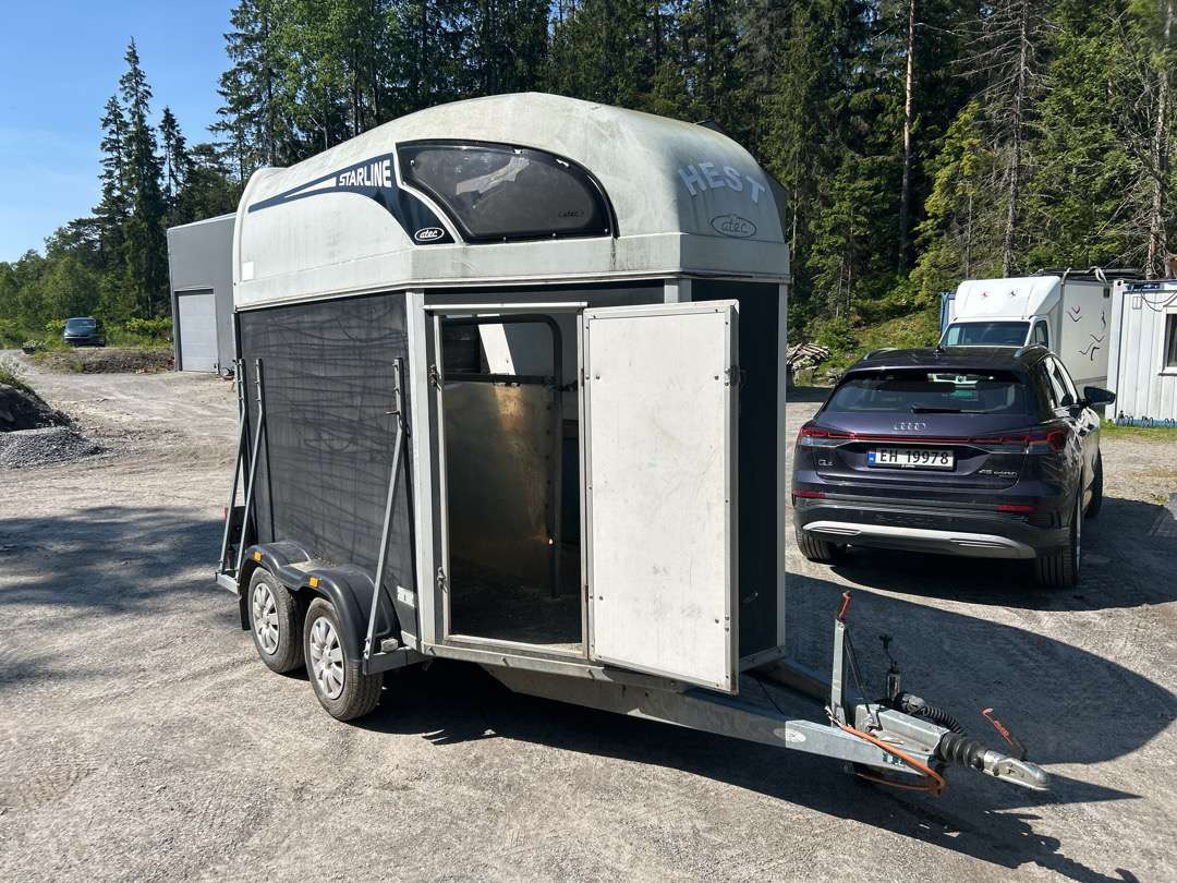 2008 Hestehenger STARLINE DIAMOND - Prikolica: slika 2 2008 Hestehenger STARLINE DIAMOND - Prikolica: slika 2
