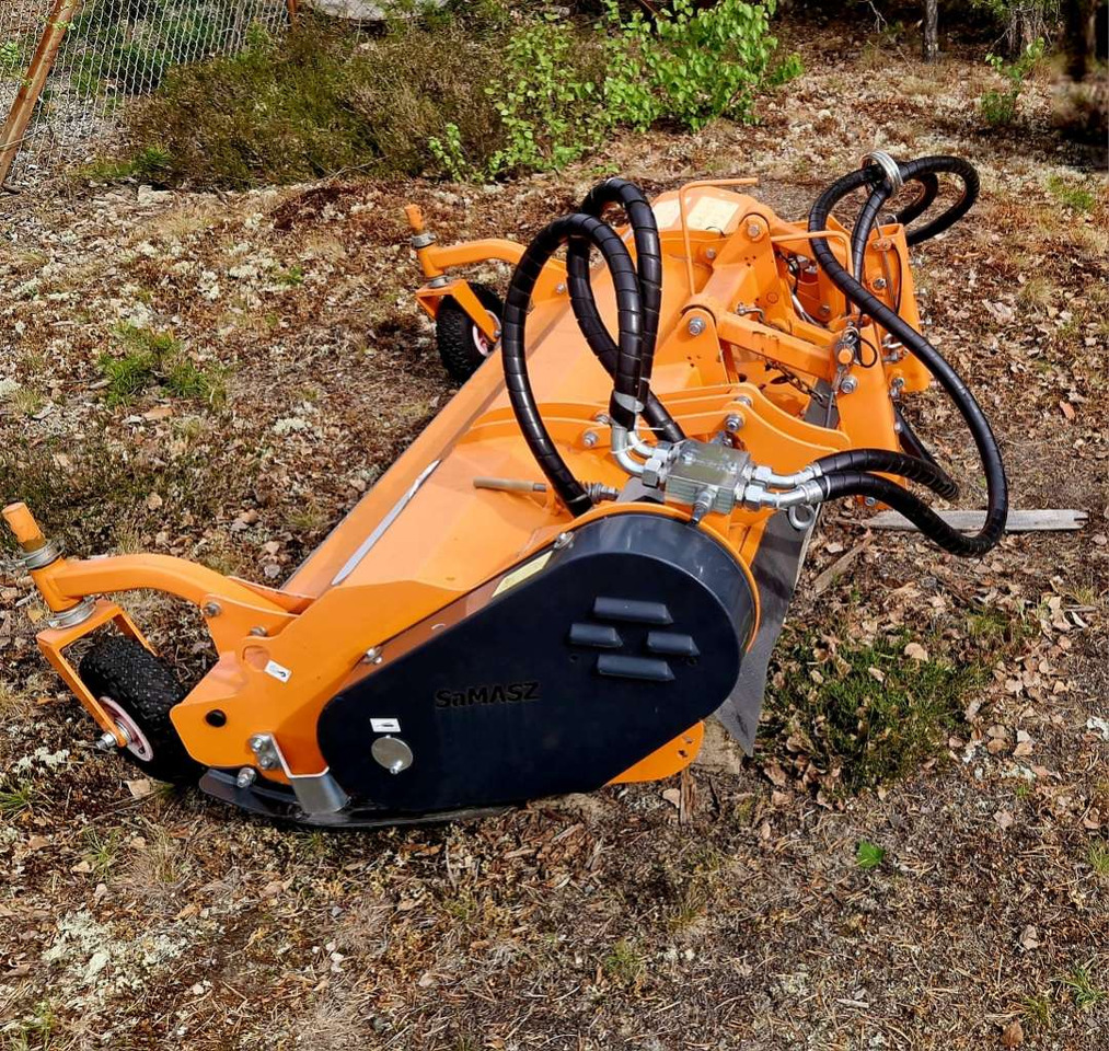 SaMASZ NANo 150 H beitepusser – kraftig, kompakt og klar til bruk! - Tarup: slika 1 SaMASZ NANo 150 H beitepusser – kraftig, kompakt og klar til bruk! - Tarup: slika 1