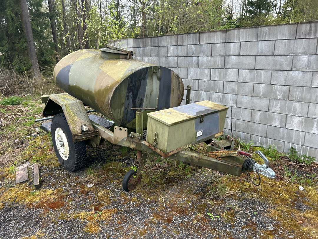 Vanntankhenger 1000 liter - Prikolica cisterna: slika 2 Vanntankhenger 1000 liter - Prikolica cisterna: slika 2