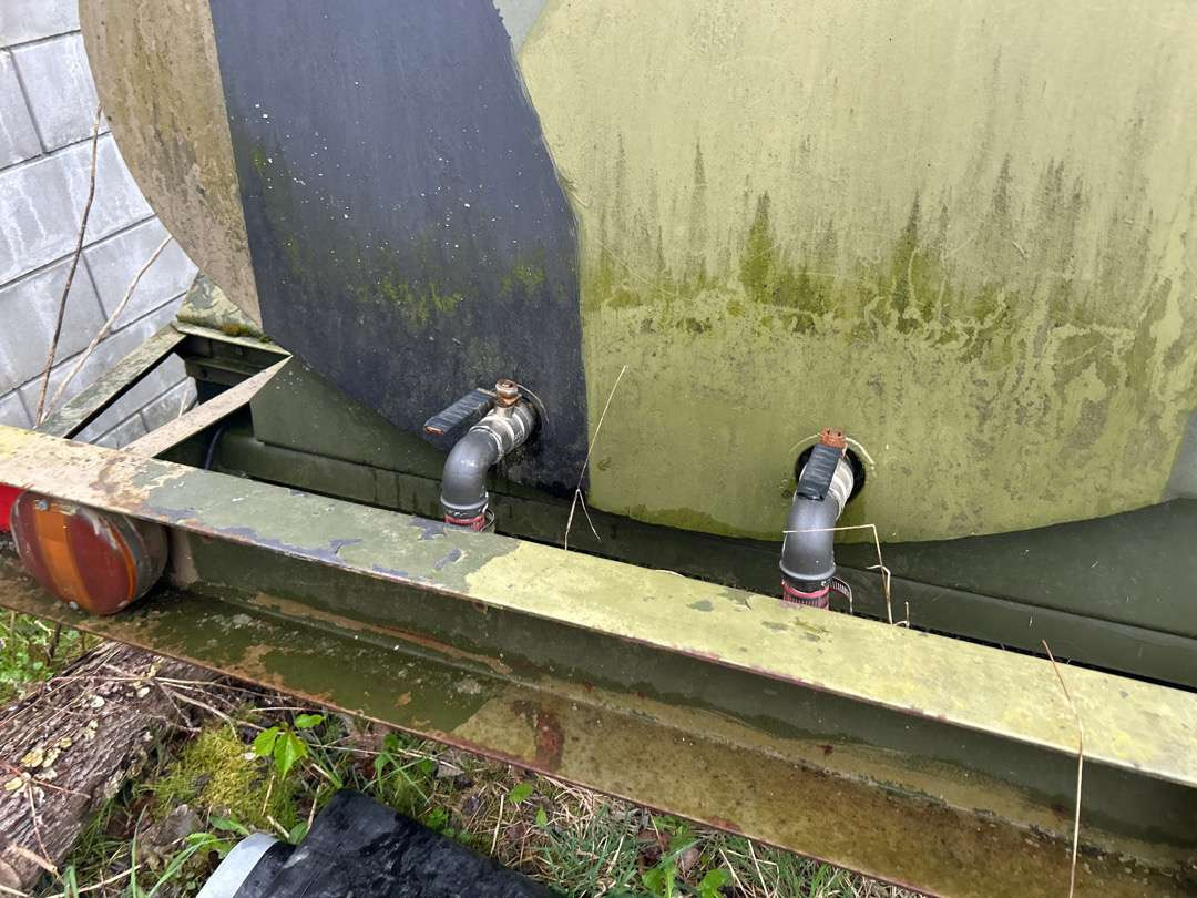 Vanntankhenger 1000 liter - Prikolica cisterna: slika 5 Vanntankhenger 1000 liter - Prikolica cisterna: slika 5