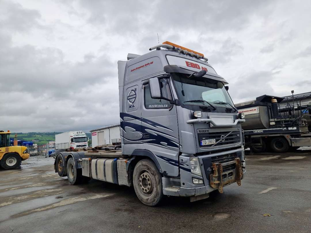 Volvo FH6X2-Krokbil med hydraulisk brøyteutstyr - Kamion sa hidrauličnom kukom: slika 1 Volvo FH6X2-Krokbil med hydraulisk brøyteutstyr - Kamion sa hidrauličnom kukom: slika 1