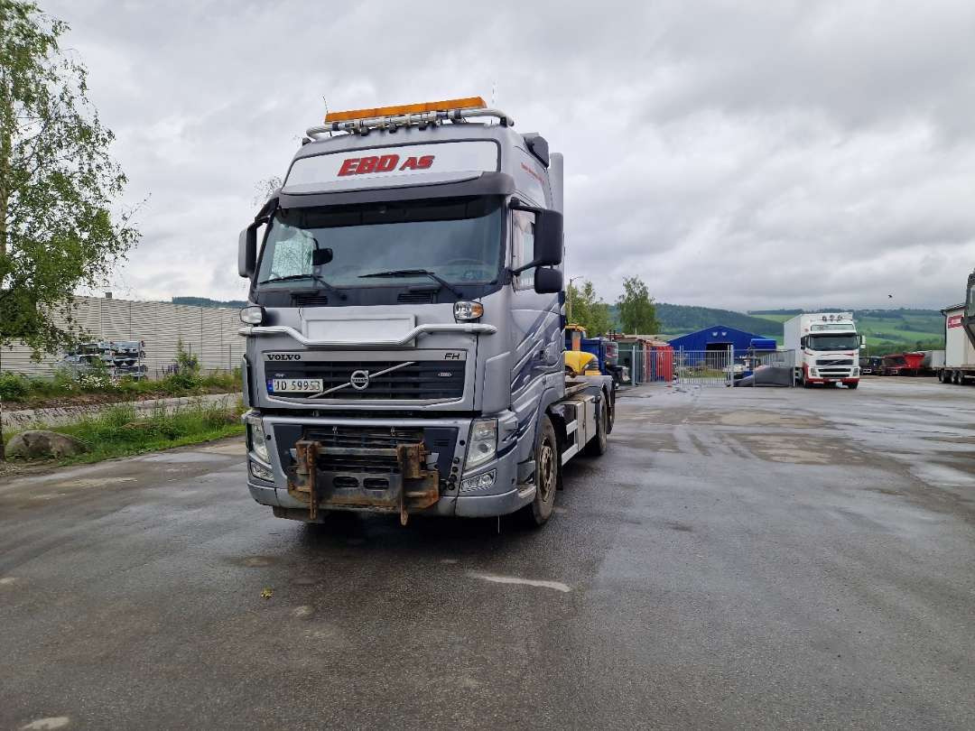 Volvo FH6X2-Krokbil med hydraulisk brøyteutstyr - Kamion sa hidrauličnom kukom: slika 5 Volvo FH6X2-Krokbil med hydraulisk brøyteutstyr - Kamion sa hidrauličnom kukom: slika 5