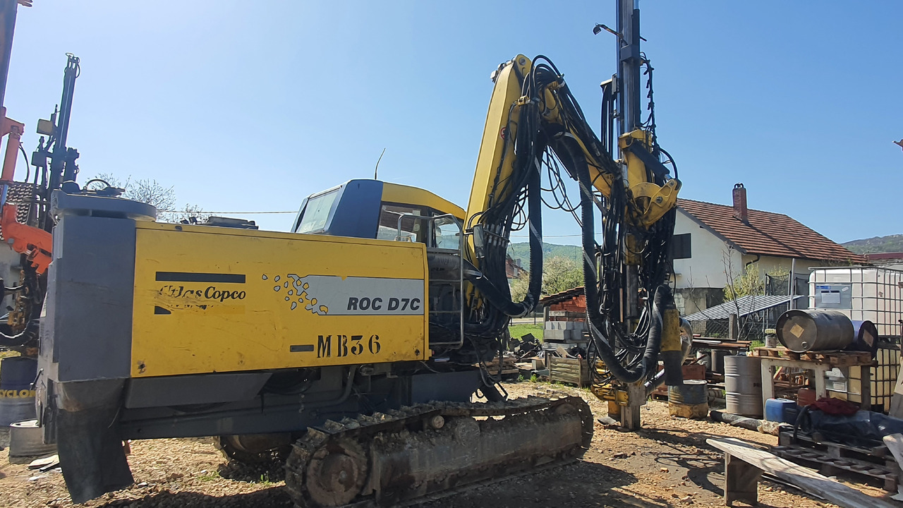 Atlas Copco ROC D7c-11 - Veliki kamon za bušenje: slika 4 Atlas Copco ROC D7c-11 - Veliki kamon za bušenje: slika 4