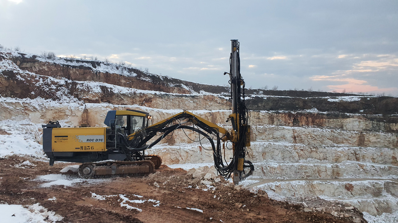 Atlas Copco ROC D7c-11 - Veliki kamon za bušenje: slika 3 Atlas Copco ROC D7c-11 - Veliki kamon za bušenje: slika 3