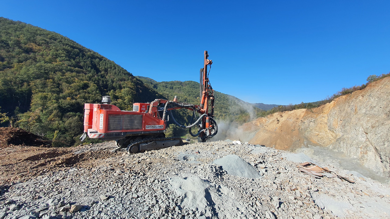 SANDVIK Ranger DX780 - Veliki kamon za bušenje: slika 2 SANDVIK Ranger DX780 - Veliki kamon za bušenje: slika 2