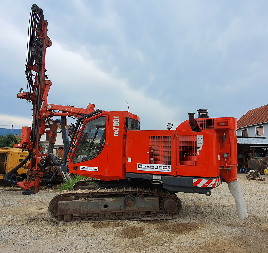 SANDVIK Ranger DX780 - Veliki kamon za bušenje: slika 1 SANDVIK Ranger DX780 - Veliki kamon za bušenje: slika 1