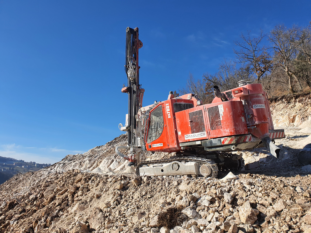 SANDVIK Ranger DX780 - Veliki kamon za bušenje: slika 4 SANDVIK Ranger DX780 - Veliki kamon za bušenje: slika 4