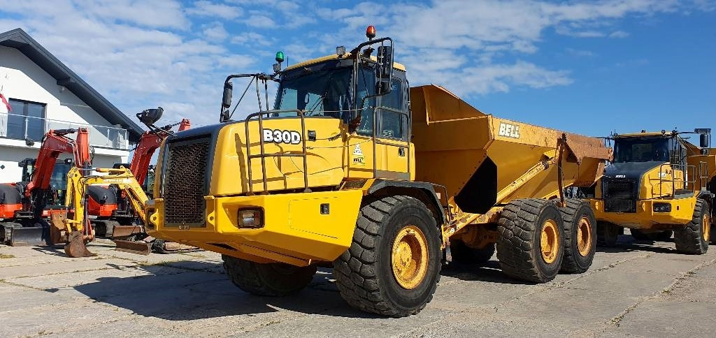 Bell B 30 D - Zglobni kiper: slika 1 Bell B 30 D - Zglobni kiper: slika 1