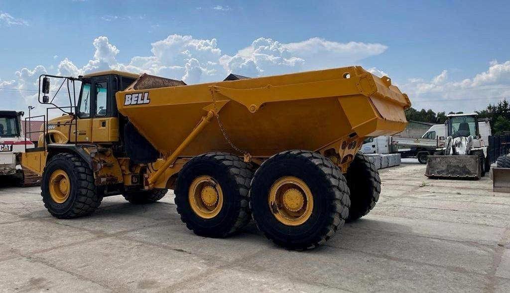 Bell B 30 D - Zglobni kiper: slika 2 Bell B 30 D - Zglobni kiper: slika 2