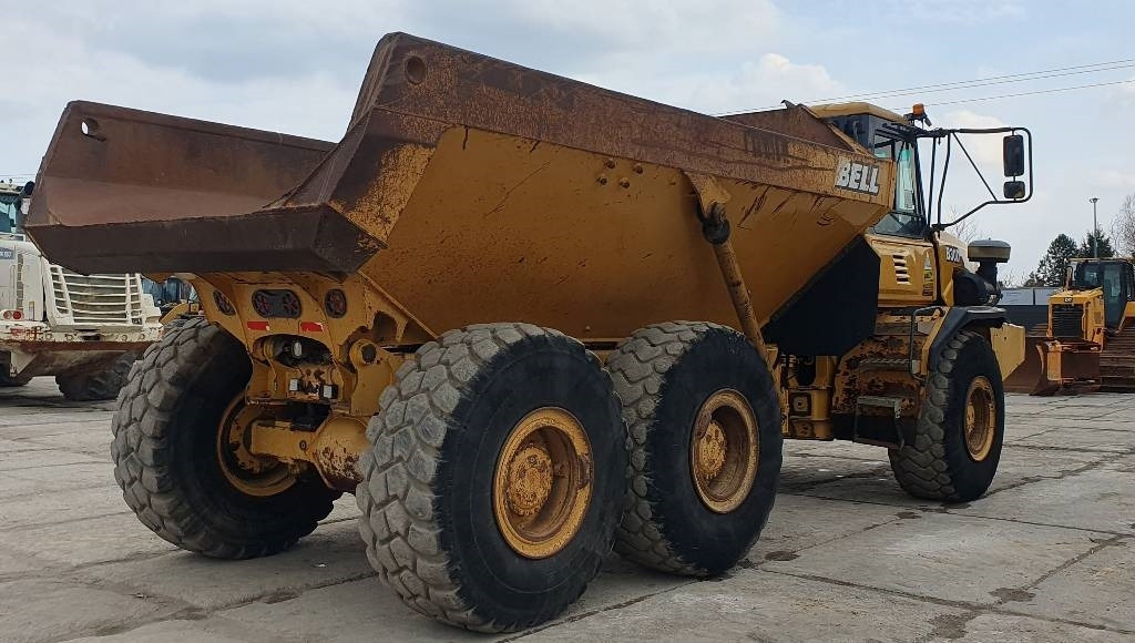 Bell B 30 D - Zglobni kiper: slika 5 Bell B 30 D - Zglobni kiper: slika 5