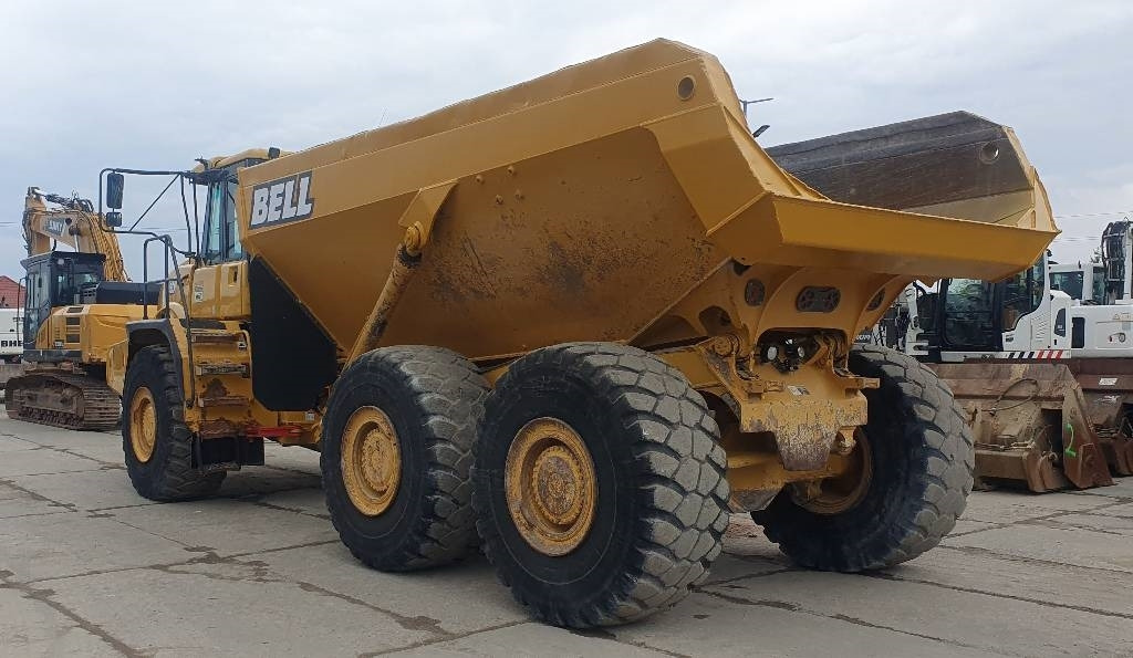 Bell B 35 D - Zglobni kiper: slika 4 Bell B 35 D - Zglobni kiper: slika 4