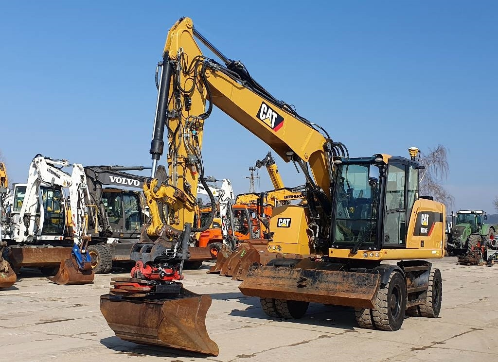 CAT M314 F - Bager točkaš: slika 1 CAT M314 F - Bager točkaš: slika 1