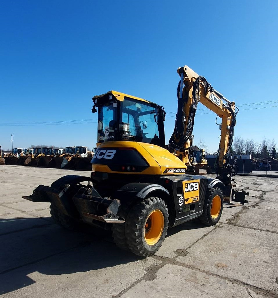 JCB HD110WT 4F z rototiltem - Bager točkaš: slika 4 JCB HD110WT 4F z rototiltem - Bager točkaš: slika 4