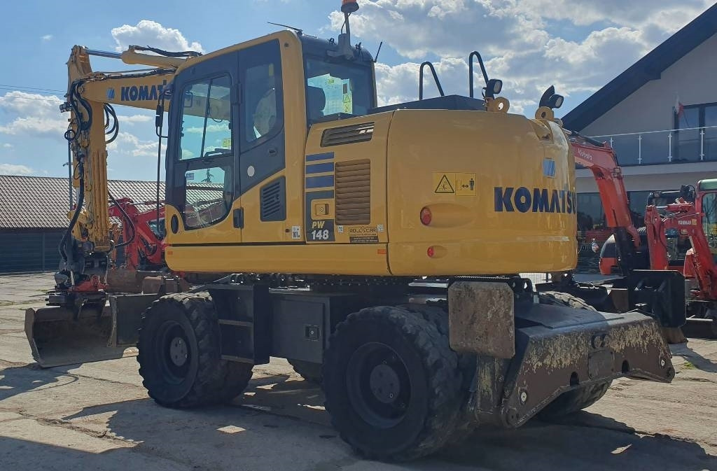 Komatsu PW148-10 - Bager točkaš: slika 2 Komatsu PW148-10 - Bager točkaš: slika 2