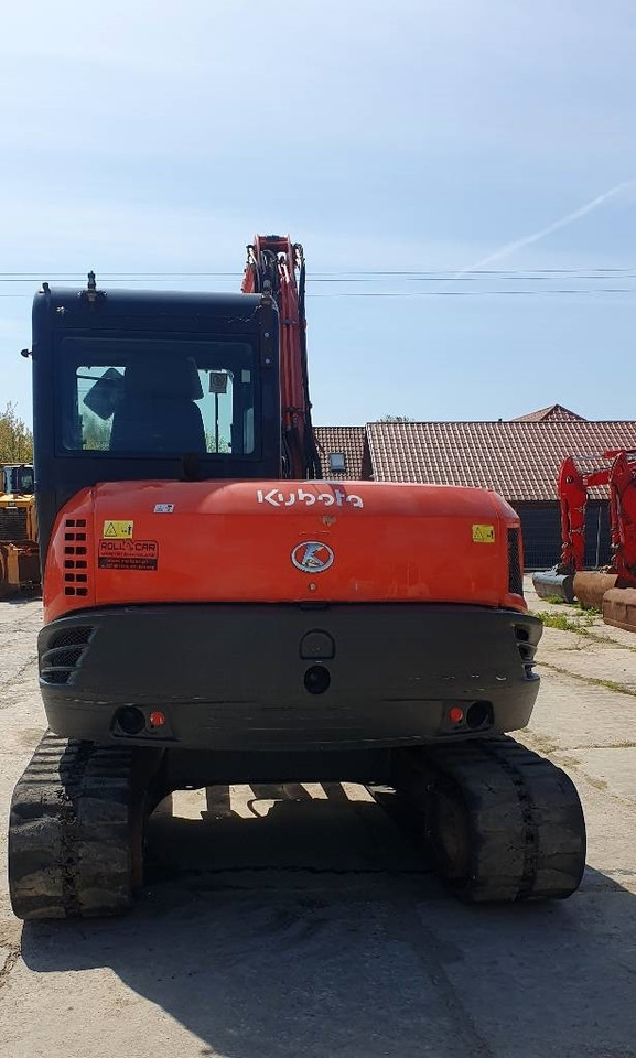 Kubota KX 080-4 - Mini bager: slika 3 Kubota KX 080-4 - Mini bager: slika 3
