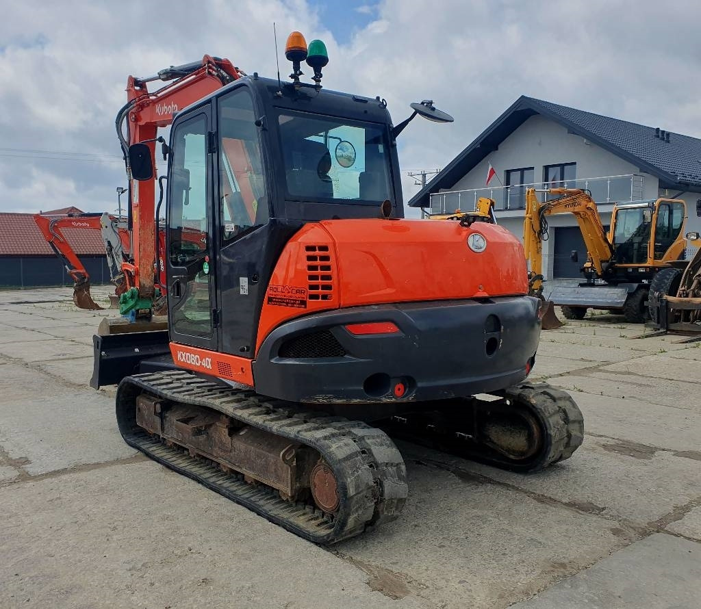 Kubota KX 080-4a - Mini bager: slika 2 Kubota KX 080-4a - Mini bager: slika 2