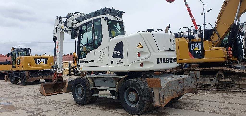 Liebherr A 914 Compact - Bager točkaš: slika 3 Liebherr A 914 Compact - Bager točkaš: slika 3