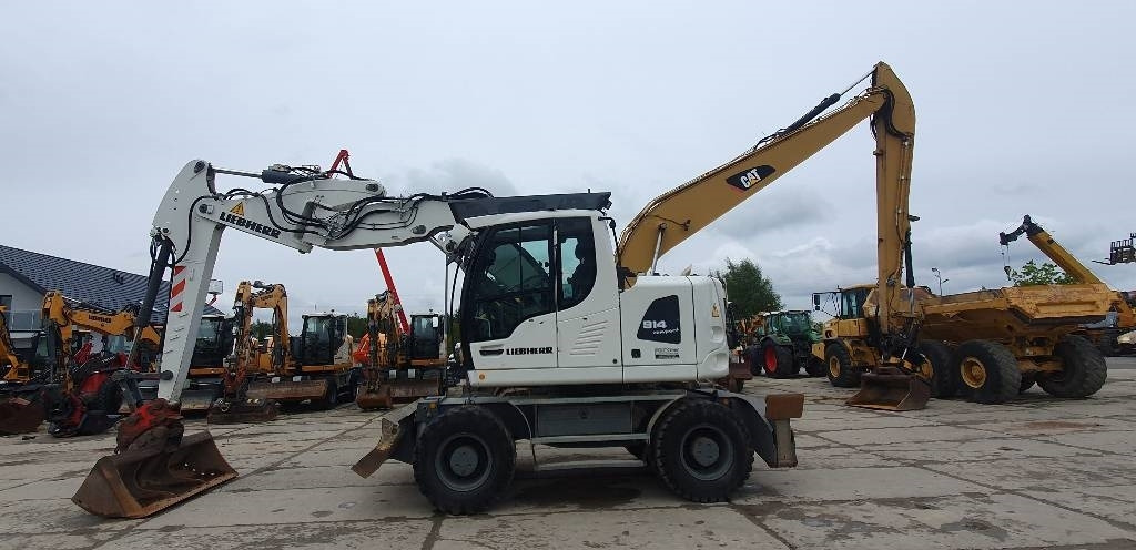 Liebherr A 914 Compact - Bager točkaš: slika 2 Liebherr A 914 Compact - Bager točkaš: slika 2